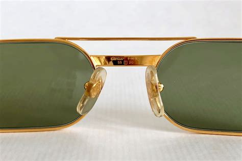 287180 cartier sunglasses|cartier sunglasses vintage.